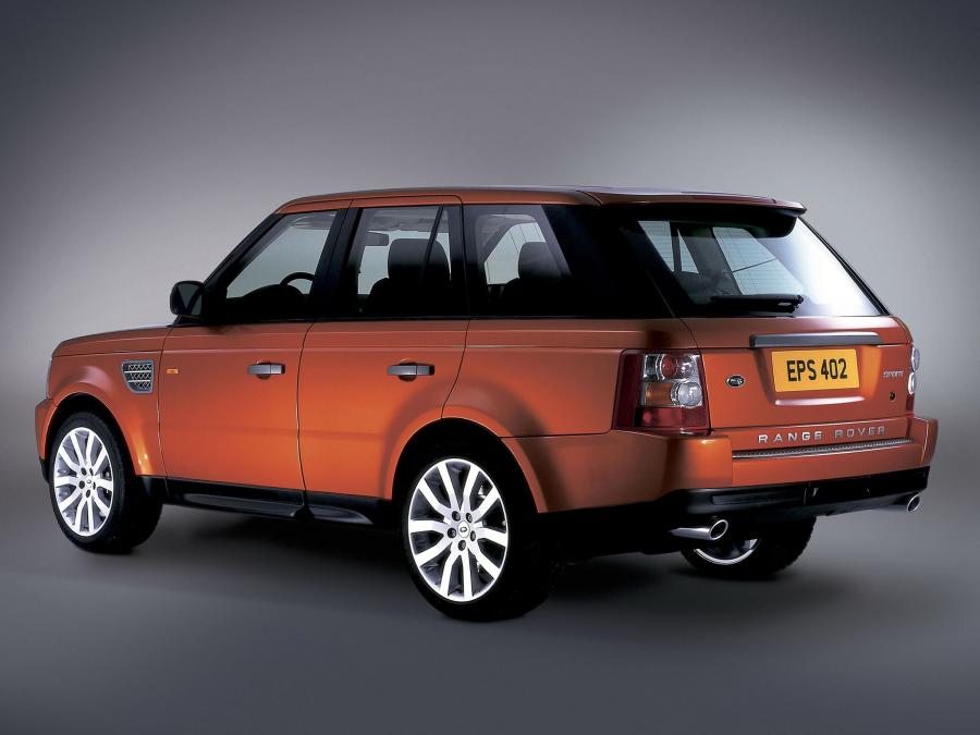  Land Rover Range Rover Sport Supercharged 2005 года  (фото 14 из 73)